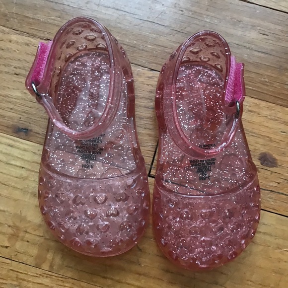baby jelly shoes size 3